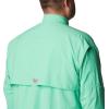 imageColumbia Mens PFG Bahama II Long Sleeve ShirtLight Jade