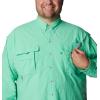 imageColumbia Mens PFG Bahama II Long Sleeve ShirtLight Jade