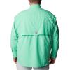 imageColumbia Mens PFG Bahama II Long Sleeve ShirtLight Jade