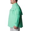 imageColumbia Mens PFG Bahama II Long Sleeve ShirtLight Jade