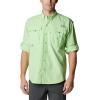 imageColumbia Mens PFG Bahama II Long Sleeve ShirtLime Glow