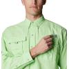 imageColumbia Mens PFG Bahama II Long Sleeve ShirtLime Glow