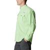 imageColumbia Mens PFG Bahama II Long Sleeve ShirtLime Glow