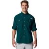 imageColumbia Mens PFG Bahama II Long Sleeve ShirtMidnight Teal