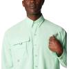 imageColumbia Mens PFG Bahama II Long Sleeve ShirtMint Cay