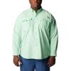 imageColumbia Mens PFG Bahama II Long Sleeve ShirtMint Cay