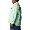 imageColumbia Mens PFG Bahama II Long Sleeve ShirtMint Cay