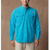 imageColumbia Mens PFG Bahama II Long Sleeve ShirtOcean Teal