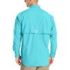 imageColumbia Mens PFG Bahama II Long Sleeve ShirtOpal Blue