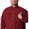 imageColumbia Mens PFG Bahama II Long Sleeve ShirtRed Jasper