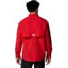 imageColumbia Mens PFG Bahama II Long Sleeve ShirtRed Spark