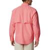 imageColumbia Mens PFG Bahama II Long Sleeve ShirtSalmon