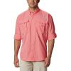 imageColumbia Mens PFG Bahama II Long Sleeve ShirtSalmon
