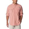 imageColumbia Mens PFG Bahama II Long Sleeve ShirtSandalwood Pink