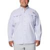 imageColumbia Mens PFG Bahama II Long Sleeve ShirtSnowdrift