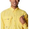 imageColumbia Mens PFG Bahama II Long Sleeve ShirtSun Glow