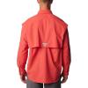 imageColumbia Mens PFG Bahama II Long Sleeve ShirtSunset Red