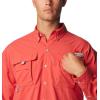 imageColumbia Mens PFG Bahama II Long Sleeve ShirtSunset Red