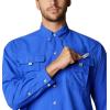 imageColumbia Mens PFG Bahama II Long Sleeve ShirtTanzanite