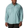 imageColumbia Mens PFG Bahama II Long Sleeve ShirtTranquil Teal