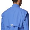 imageColumbia Mens PFG Bahama II Long Sleeve ShirtViolet Sea