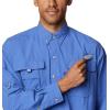 imageColumbia Mens PFG Bahama II Long Sleeve ShirtViolet Sea