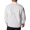 imageColumbia Mens PFG Bahama II Long Sleeve ShirtWhiteRealtree Edge