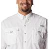 imageColumbia Mens PFG Bahama II Long Sleeve ShirtWhiteRealtree Edge