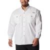 imageColumbia Mens PFG Bahama II Long Sleeve ShirtWhiteRealtree Edge