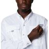 imageColumbia Mens PFG Bahama II Long Sleeve ShirtWhiteRealtree Edge