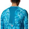 imageColumbia Mens Super Terminal Tackle Vent Long SleeveBlue Echo Seamoss