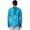 imageColumbia Mens Super Terminal Tackle Vent Long SleeveBlue Echo Seamoss