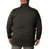 imageColumbia Mens Sweater Weather Half ZipBlack HeatherBlack