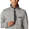 imageColumbia Mens Sweater Weather Half ZipChalk HeatherShark