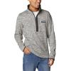 imageColumbia Mens Sweater Weather Half ZipChalk HeatherShark
