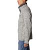 imageColumbia Mens Sweater Weather Half ZipChalk HeatherShark