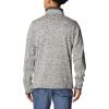 imageColumbia Mens Sweater Weather Half ZipChalk HeatherShark