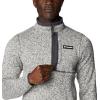 imageColumbia Mens Sweater Weather Half ZipChalkShark
