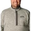 imageColumbia Mens Sweater Weather Half ZipCity Grey HeatherShark