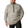imageColumbia Mens Sweater Weather Half ZipCity Grey HeatherShark