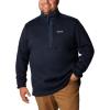 imageColumbia Mens Sweater Weather Half ZipCollegiate Navy HeatherCollegiate Navy