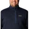 imageColumbia Mens Sweater Weather Half ZipCollegiate Navy HeatherCollegiate Navy