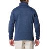 imageColumbia Mens Sweater Weather Half ZipDark Mountain Heather