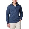 imageColumbia Mens Sweater Weather Half ZipDark Mountain Heather