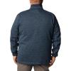 imageColumbia Mens Sweater Weather Half ZipDark Mountain HeatherDark Mountain