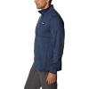 imageColumbia Mens Sweater Weather Half ZipDark Mountain HeatherDark Mountain