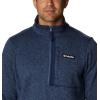 imageColumbia Mens Sweater Weather Half ZipDark Mountain HeatherDark Mountain