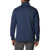 imageColumbia Mens Sweater Weather Half ZipDark Mountain HeatherDark Mountain