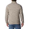 imageColumbia Mens Sweater Weather Half ZipDark Stone HeatherStone Green
