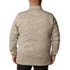 imageColumbia Mens Sweater Weather Half ZipDark Stone HeatherStone Green